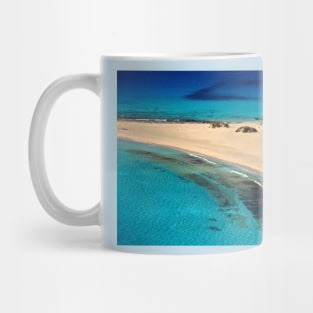 Sea, sand, sea again... Mug